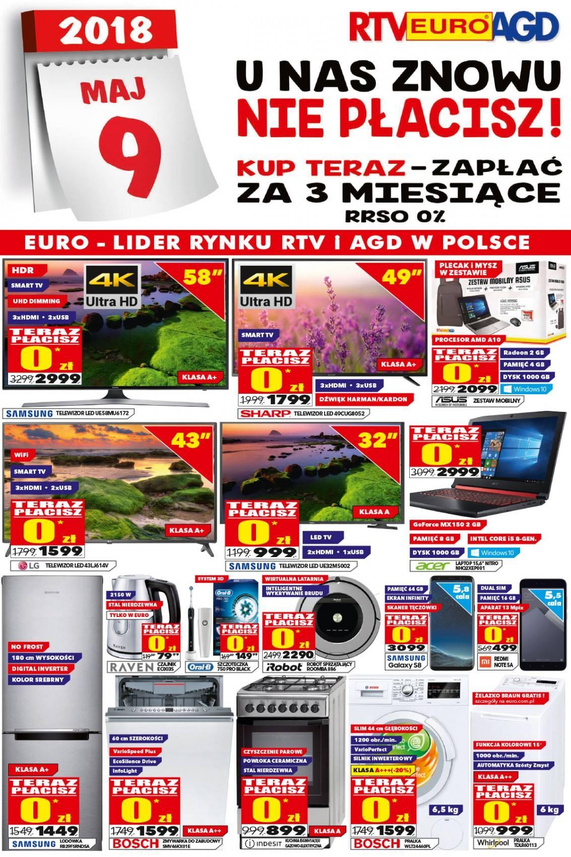 Gazetka promocyjna RTV Euro AGD str. 1