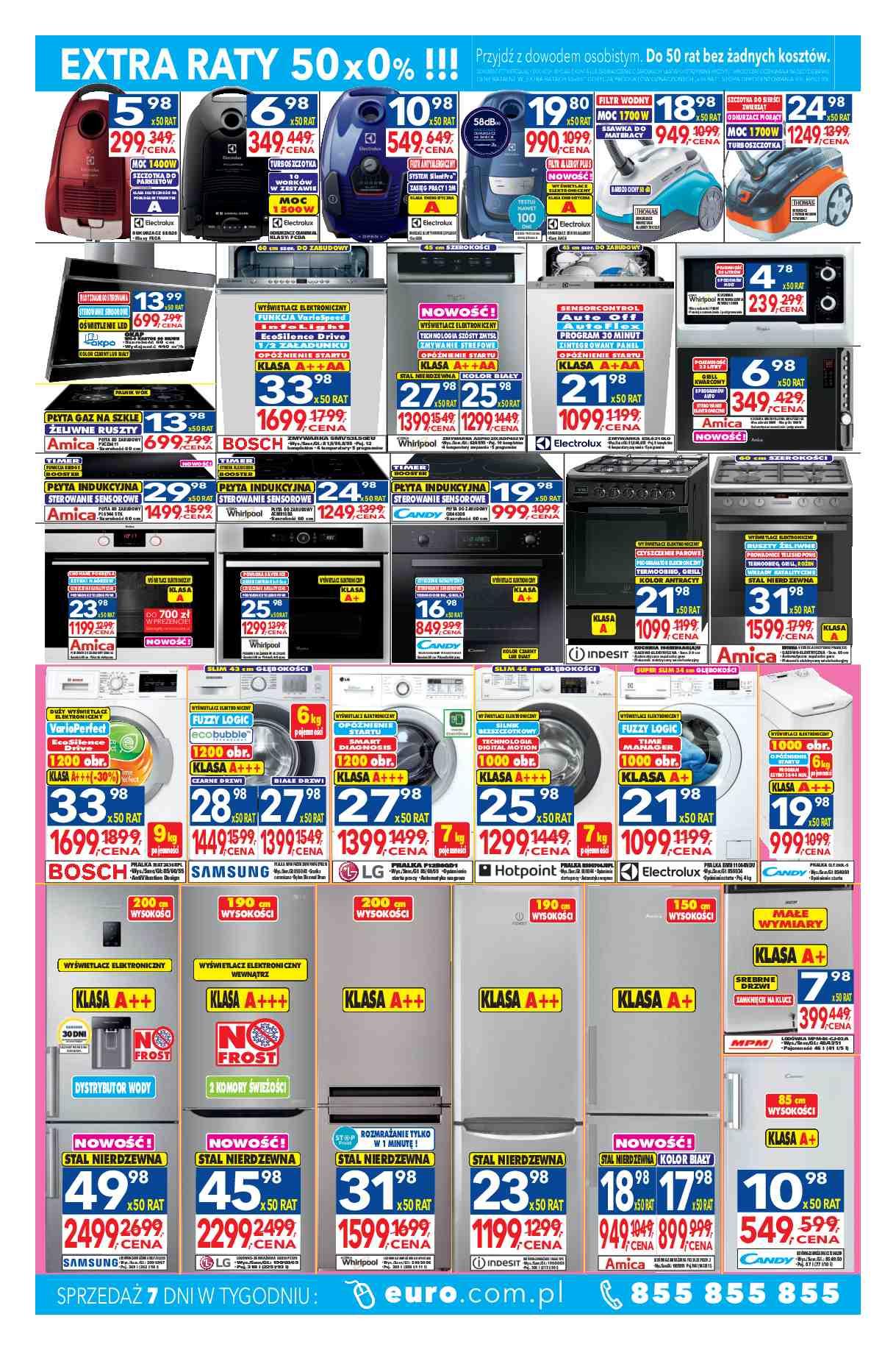 Gazetka promocyjna RTV Euro AGD str. 2