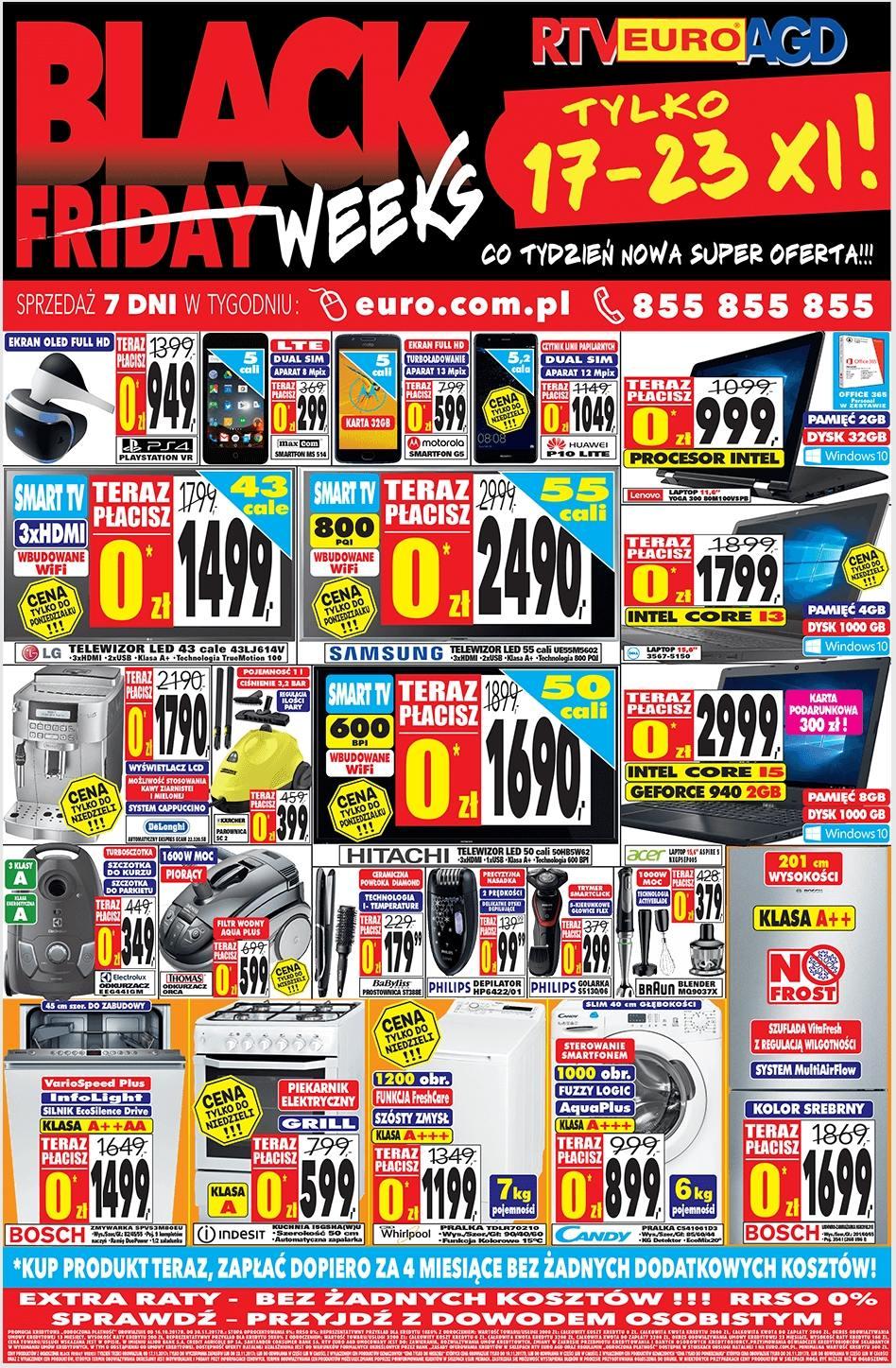 Gazetka promocyjna RTV Euro AGD str. 1