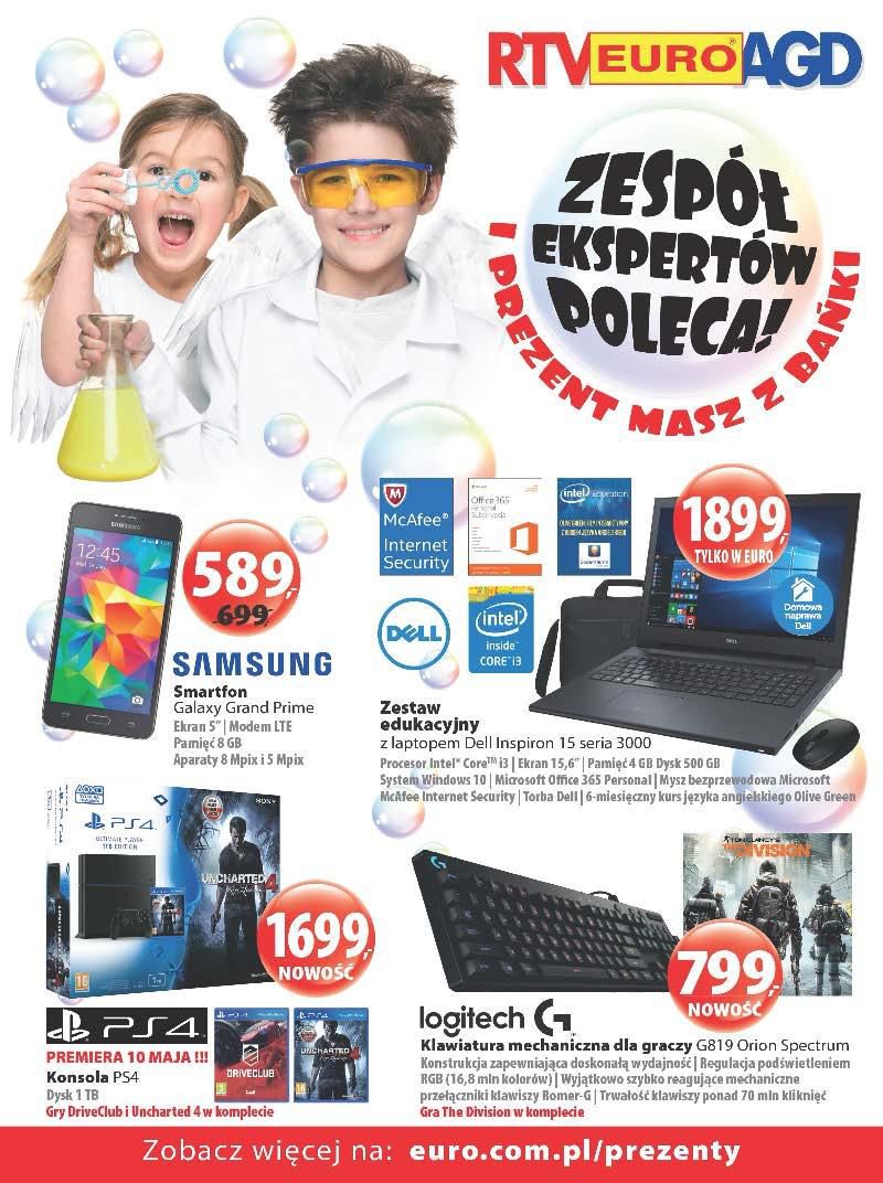 Gazetka promocyjna RTV Euro AGD str. 1