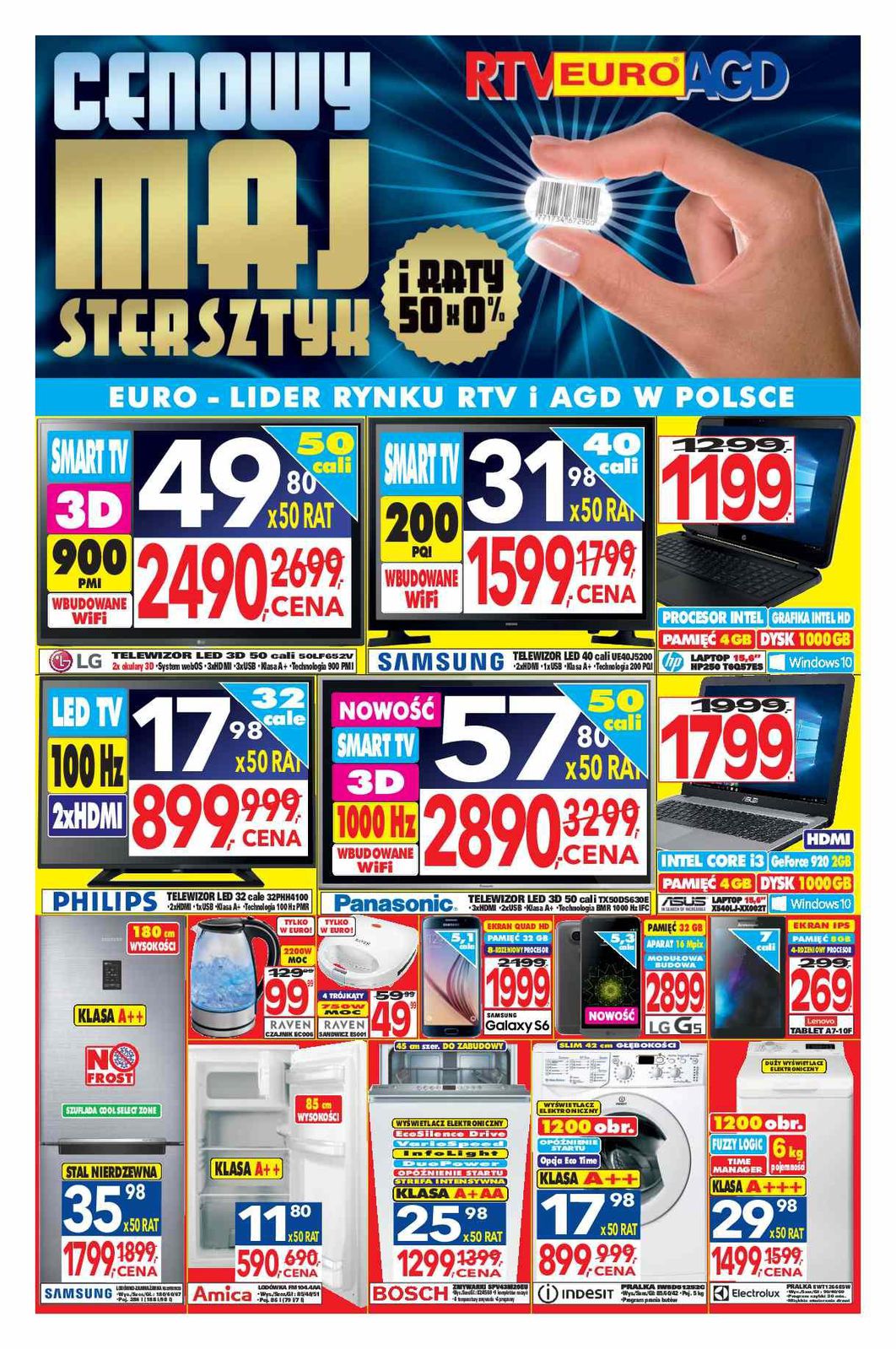 Gazetka promocyjna RTV Euro AGD str. 1