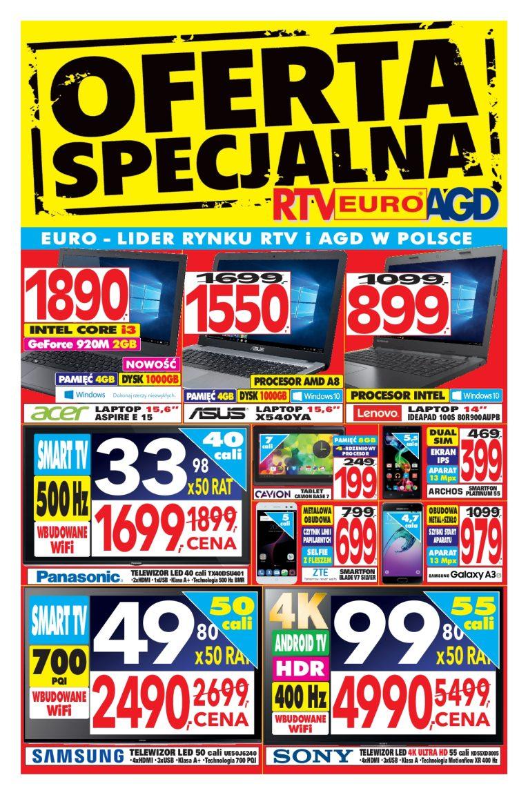 Gazetka promocyjna RTV Euro AGD str. 1