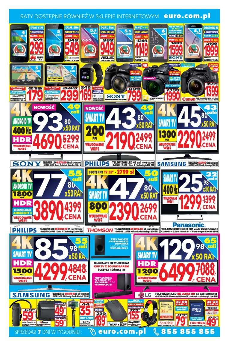 Gazetka promocyjna RTV Euro AGD str. 3