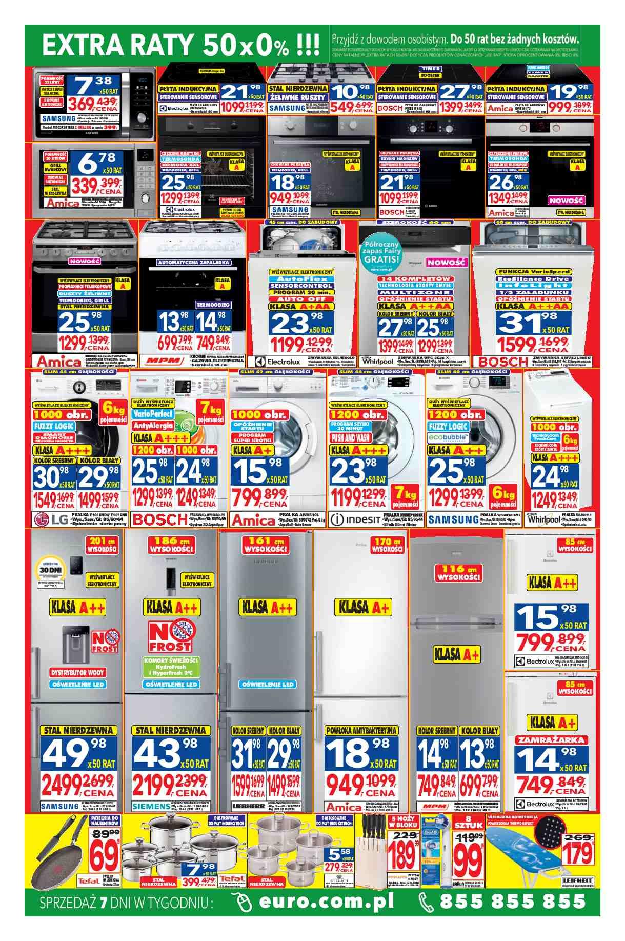 Gazetka promocyjna RTV Euro AGD str. 2