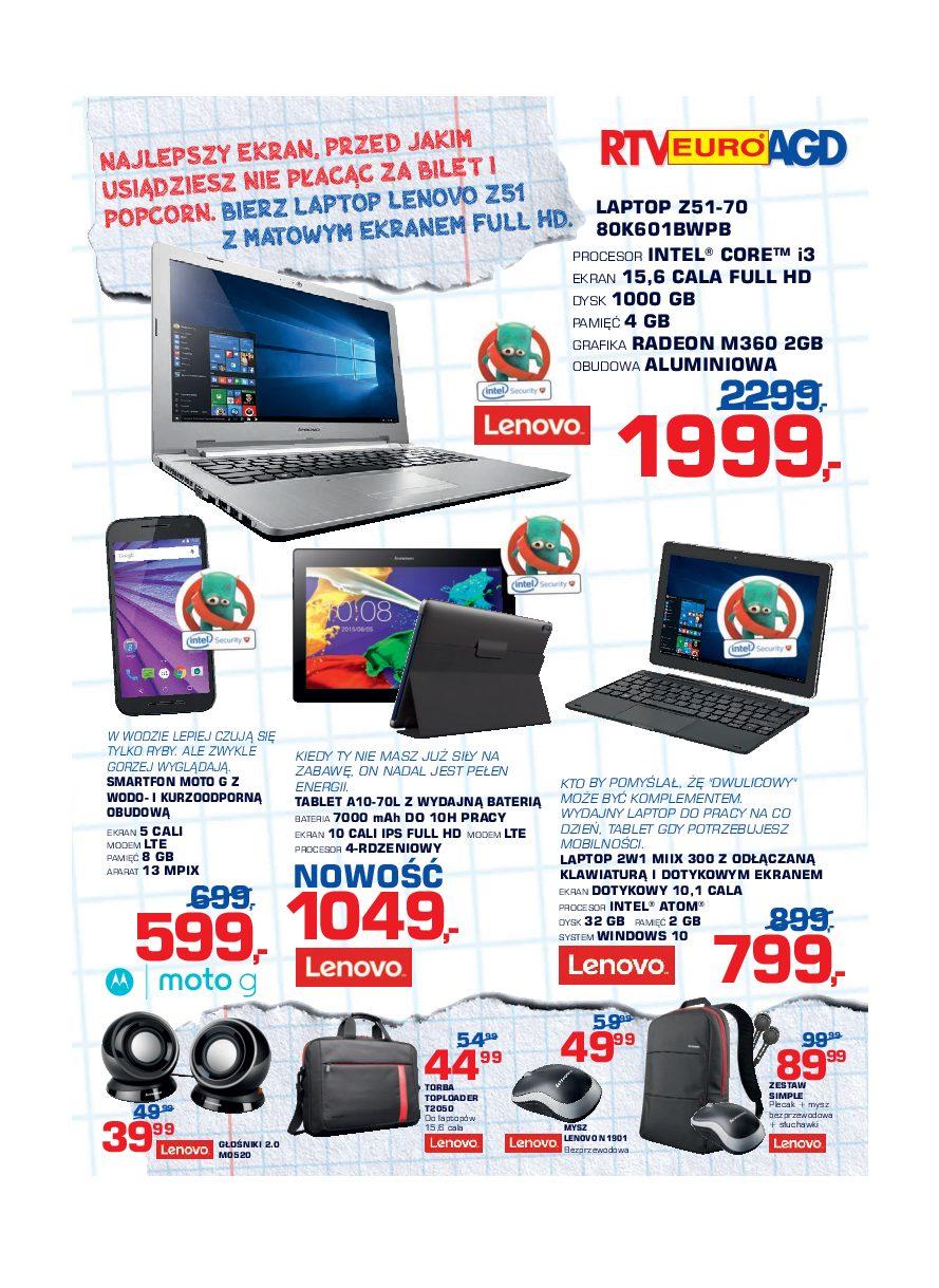 Gazetka promocyjna RTV Euro AGD str. 5