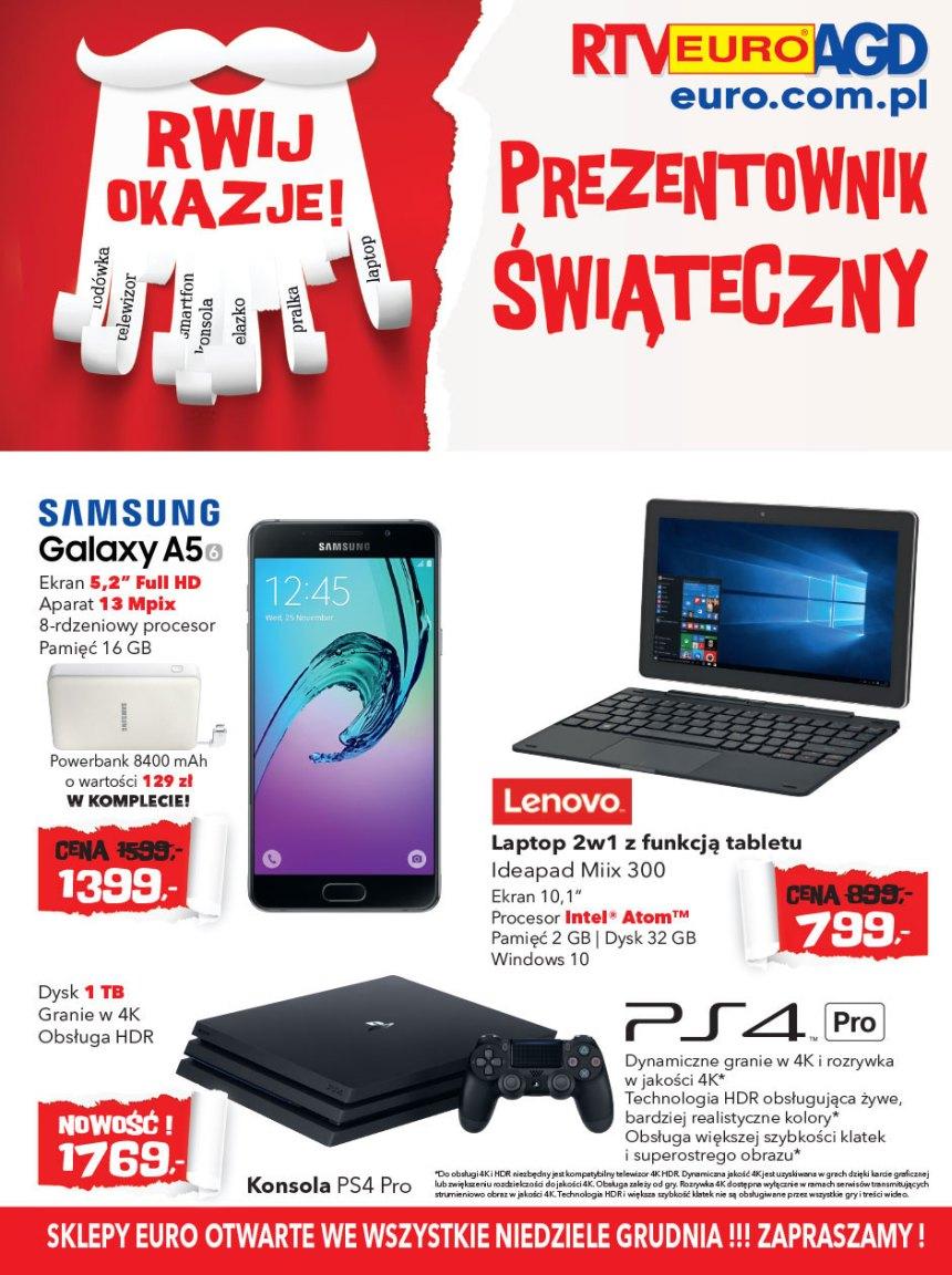 Gazetka promocyjna RTV Euro AGD str. 1