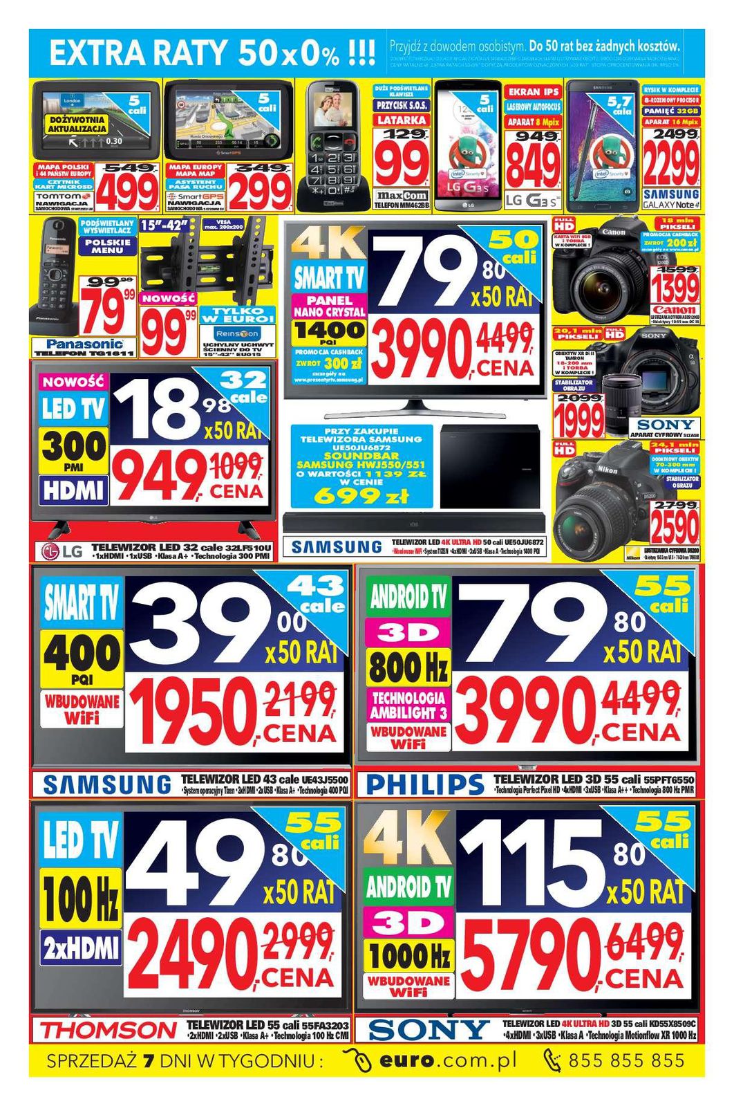 Gazetka promocyjna RTV Euro AGD str. 3