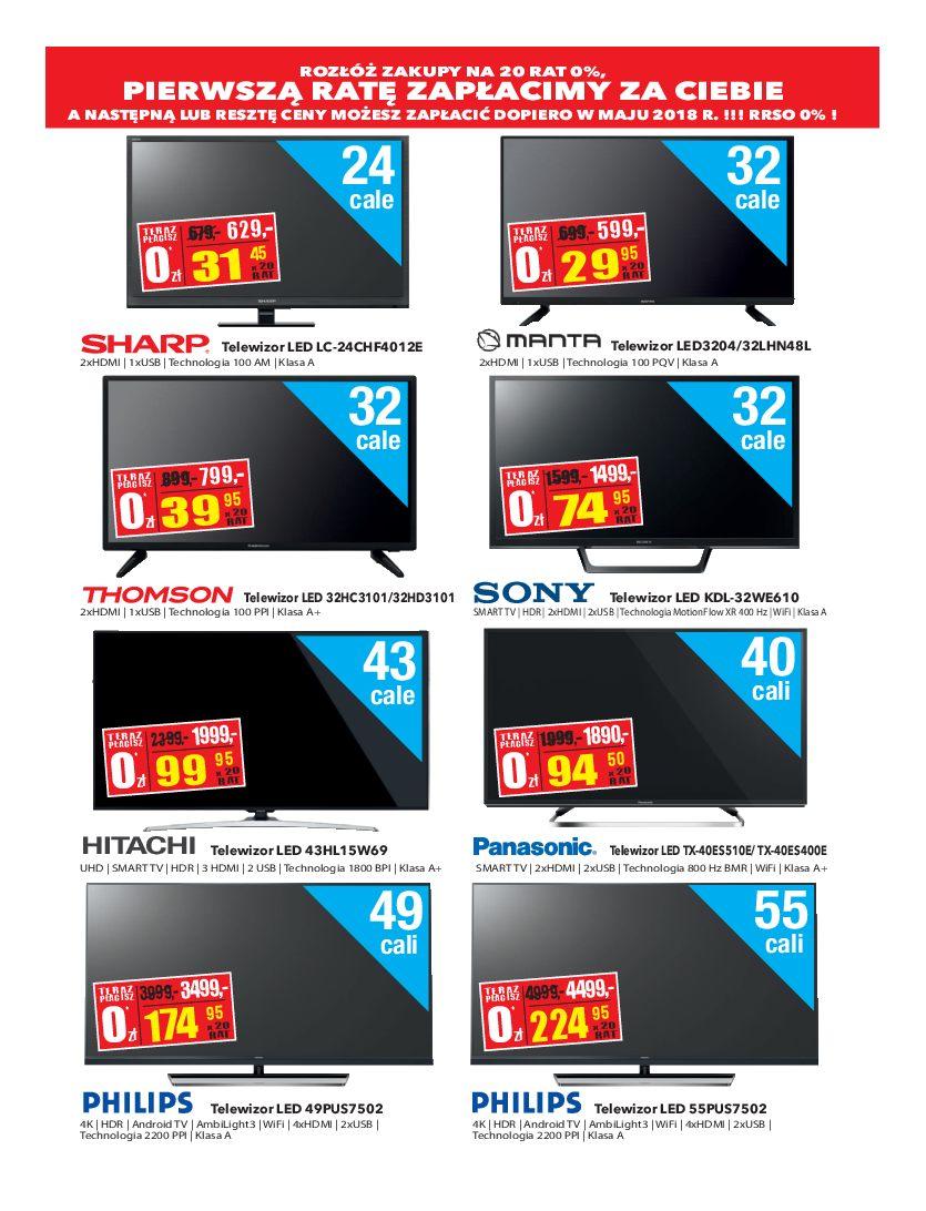 Gazetka promocyjna RTV Euro AGD str. 22