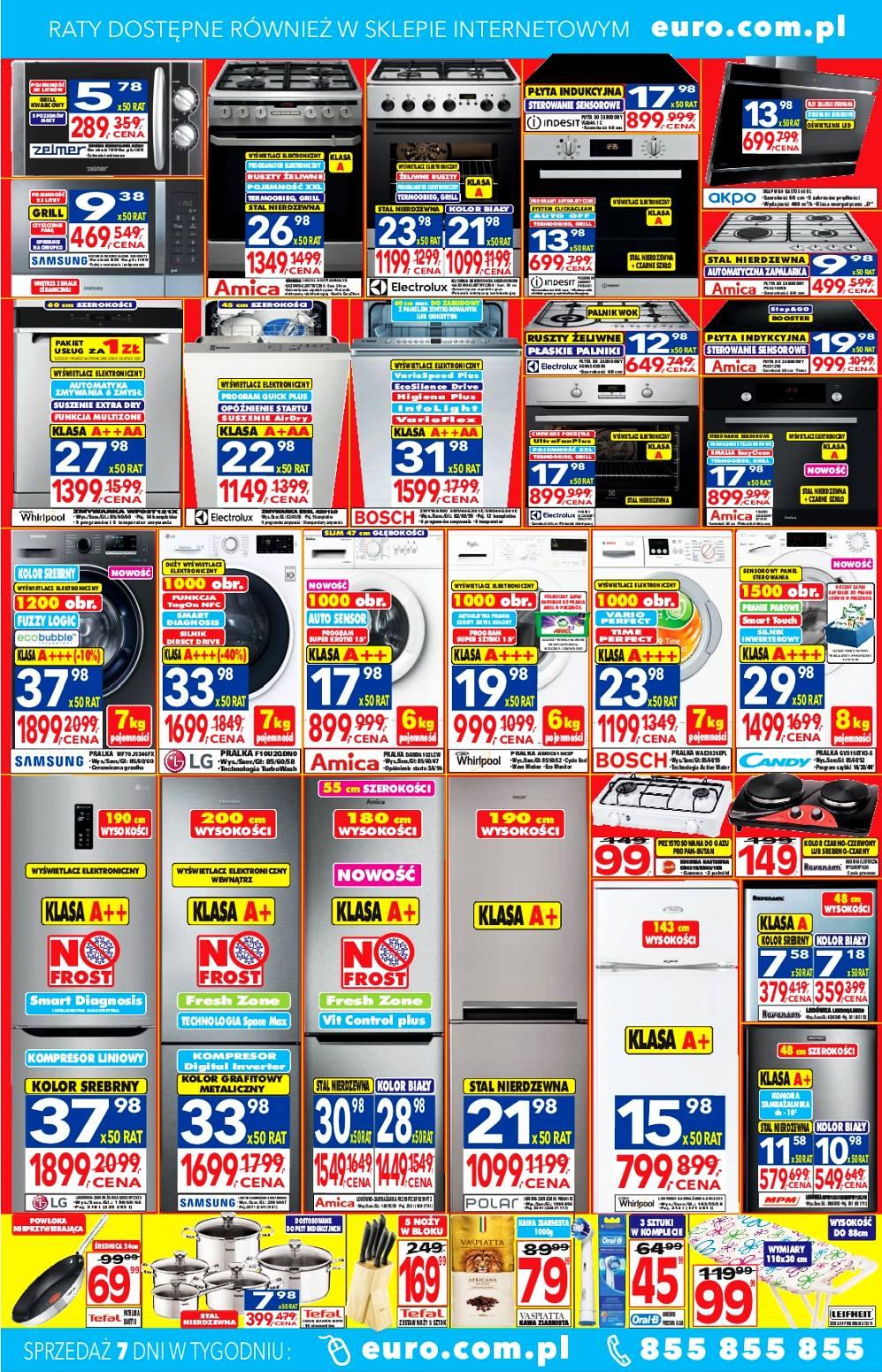 Gazetka promocyjna RTV Euro AGD str. 2