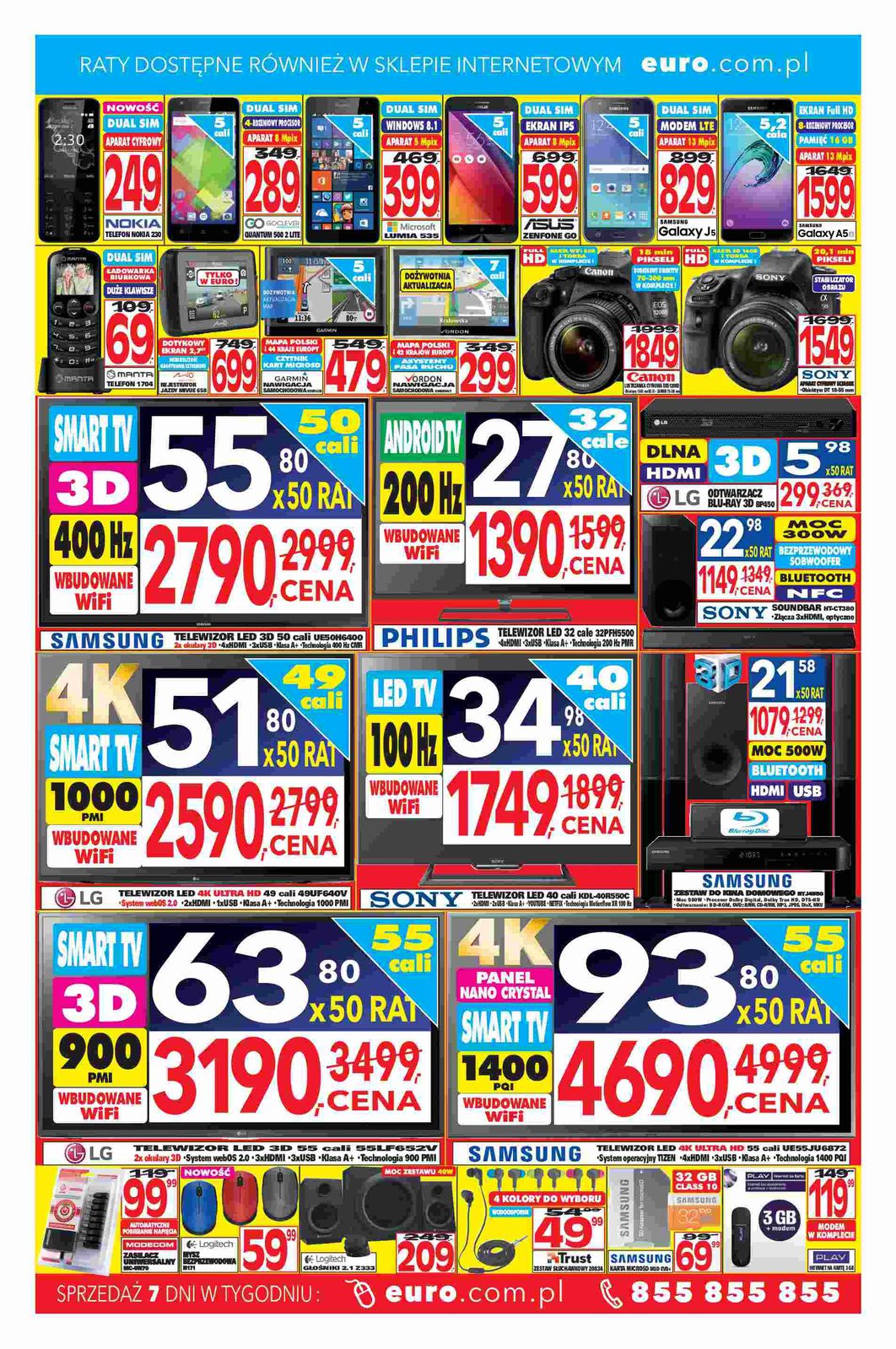 Gazetka promocyjna RTV Euro AGD str. 3