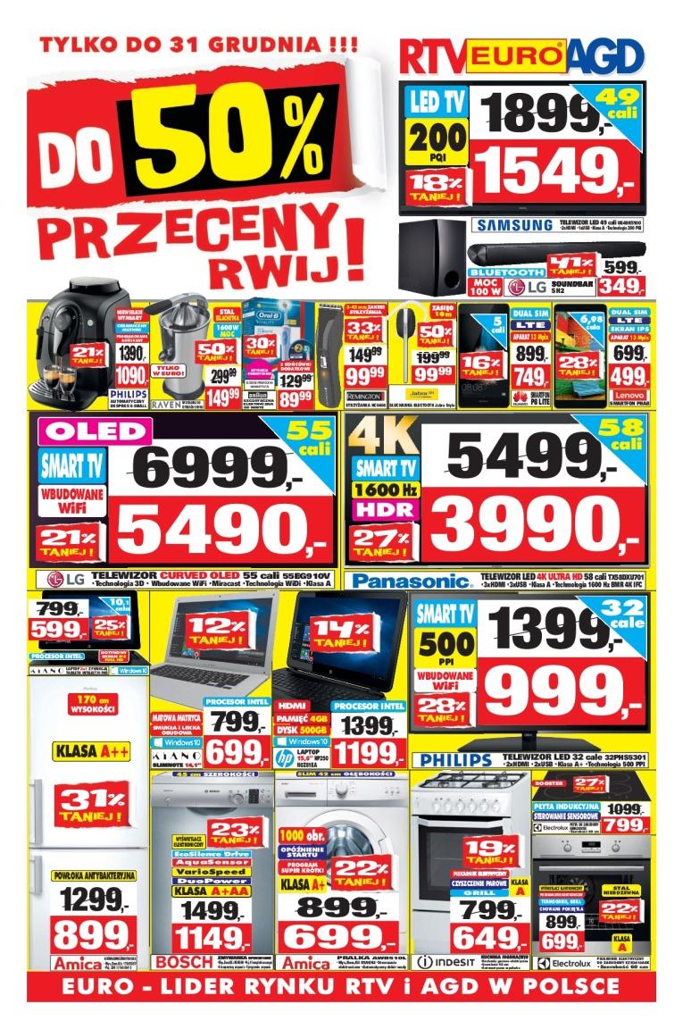 Gazetka promocyjna RTV Euro AGD str. 1