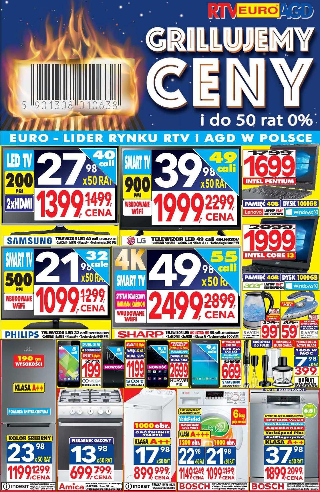 Gazetka promocyjna RTV Euro AGD str. 1