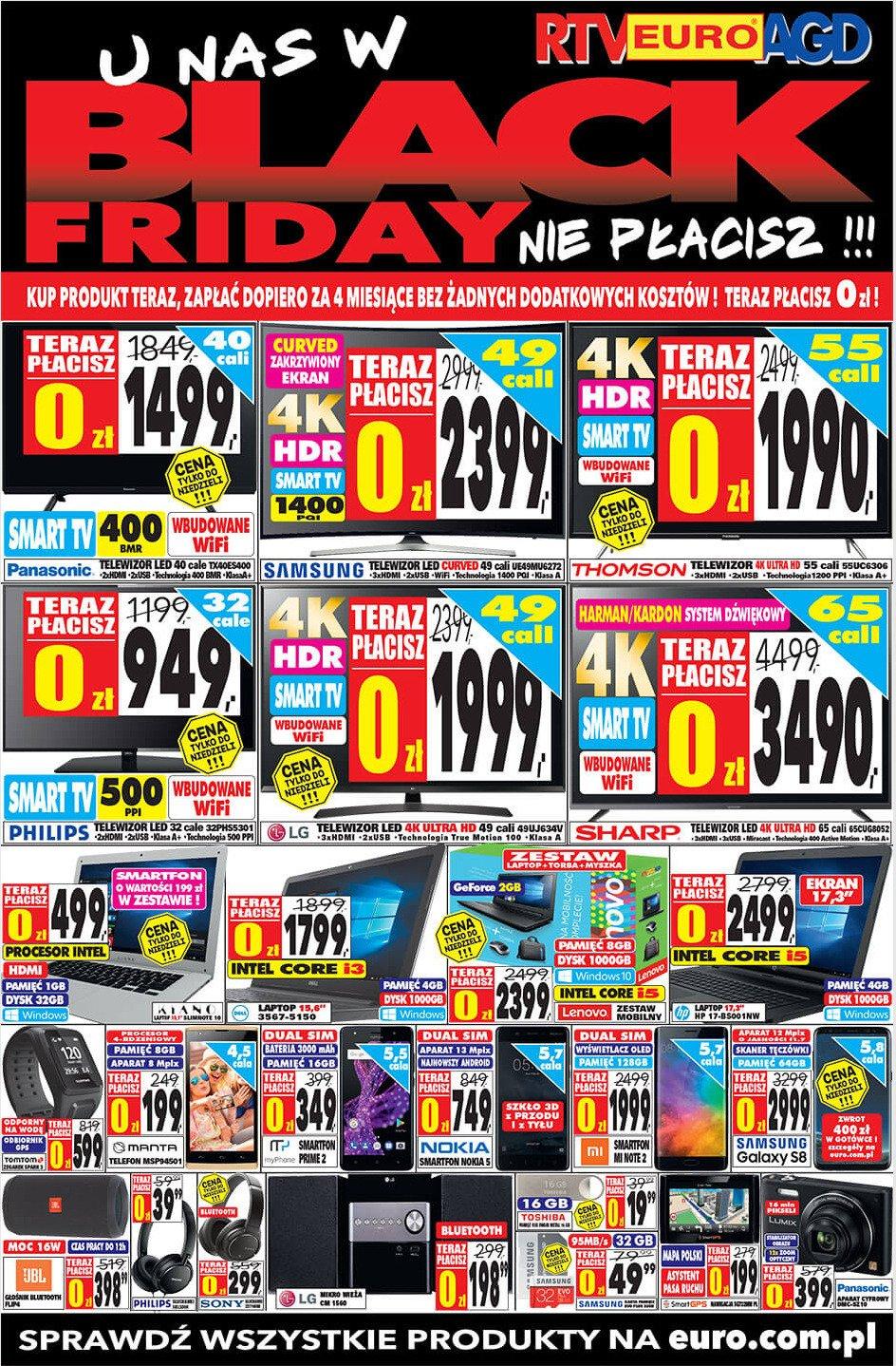 Gazetka promocyjna RTV Euro AGD str. 1