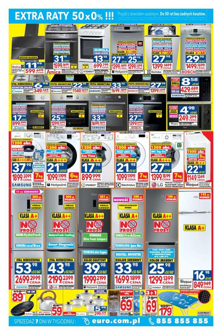 Gazetka promocyjna RTV Euro AGD str. 2