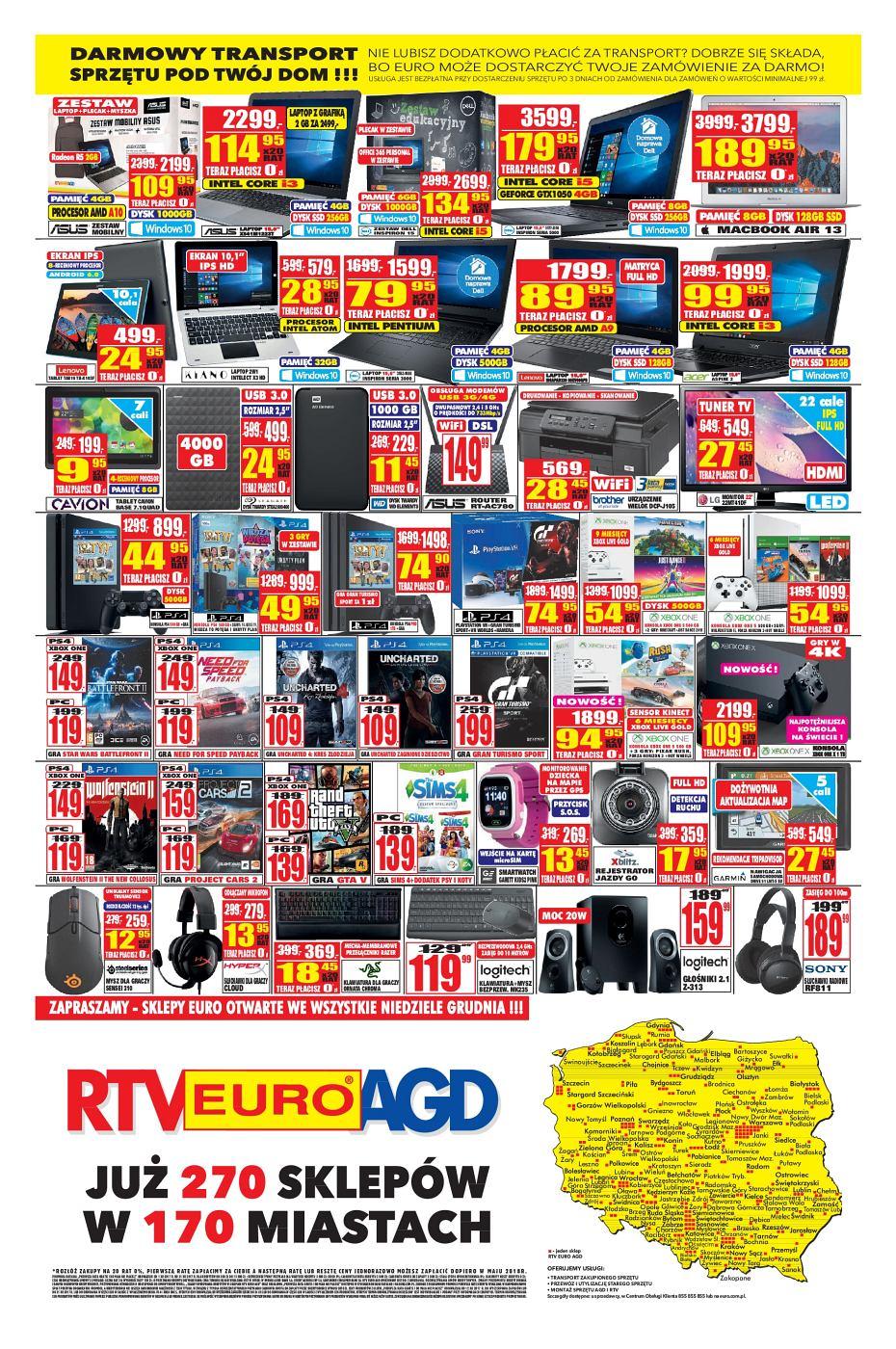 Gazetka promocyjna RTV Euro AGD str. 4