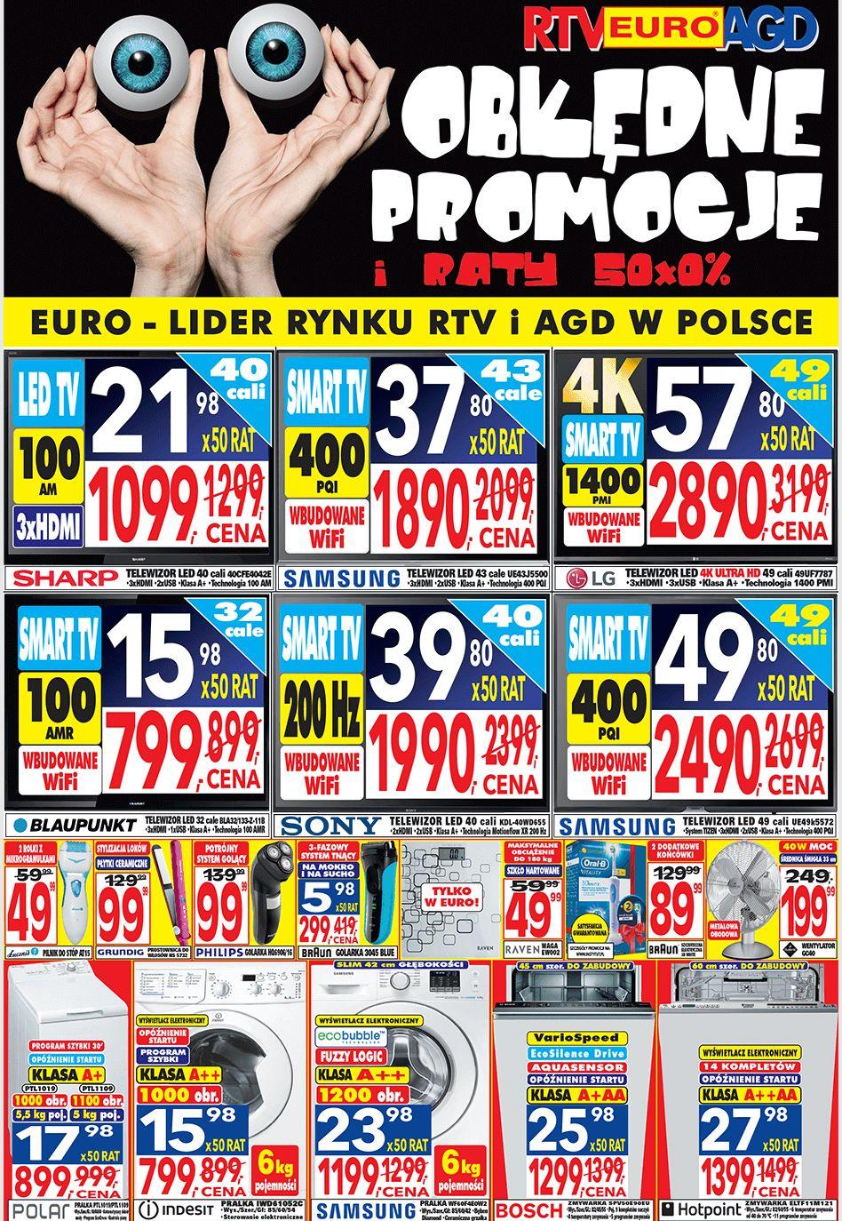 Gazetka promocyjna RTV Euro AGD str. 1