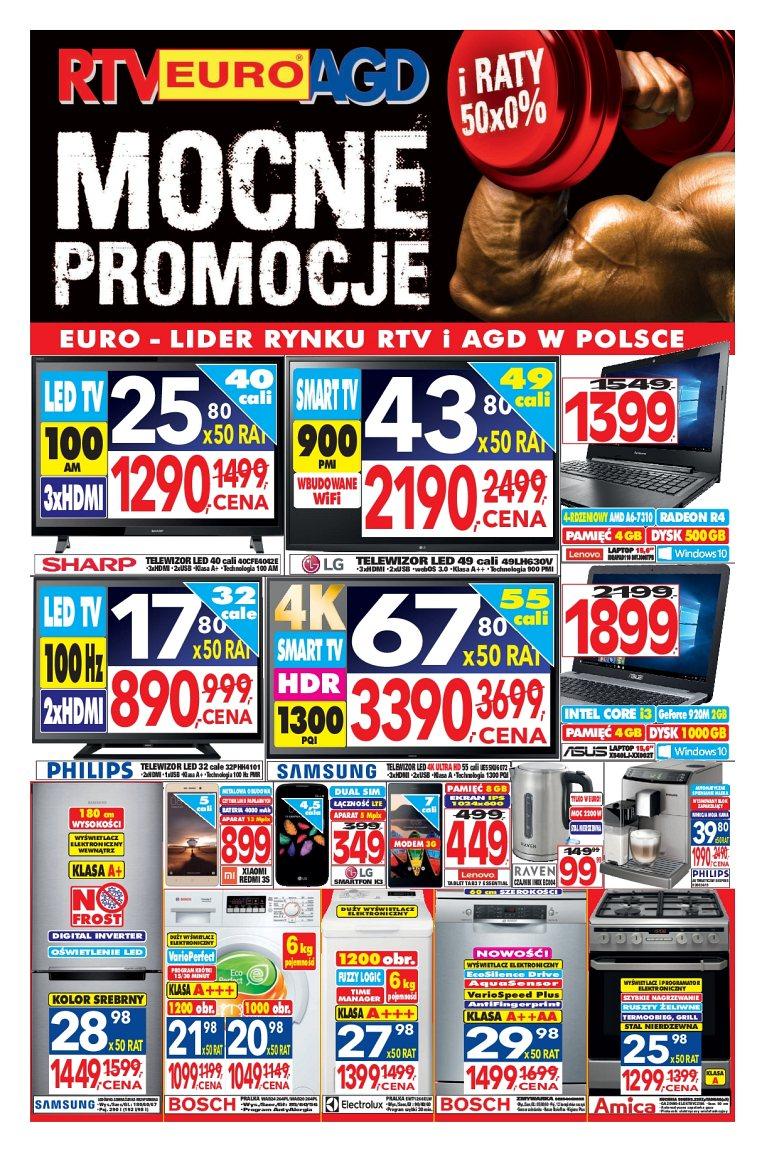 Gazetka promocyjna RTV Euro AGD str. 1