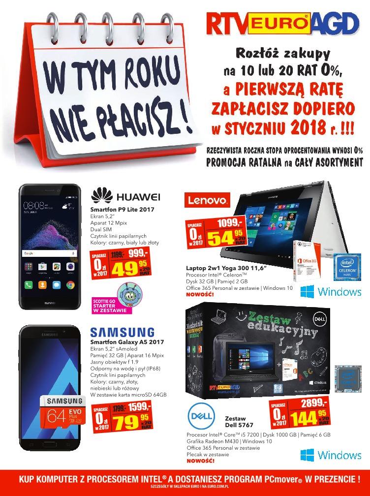 Gazetka promocyjna RTV Euro AGD str. 1