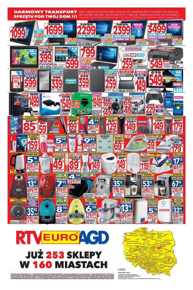 Gazetka promocyjna RTV Euro AGD str. 4