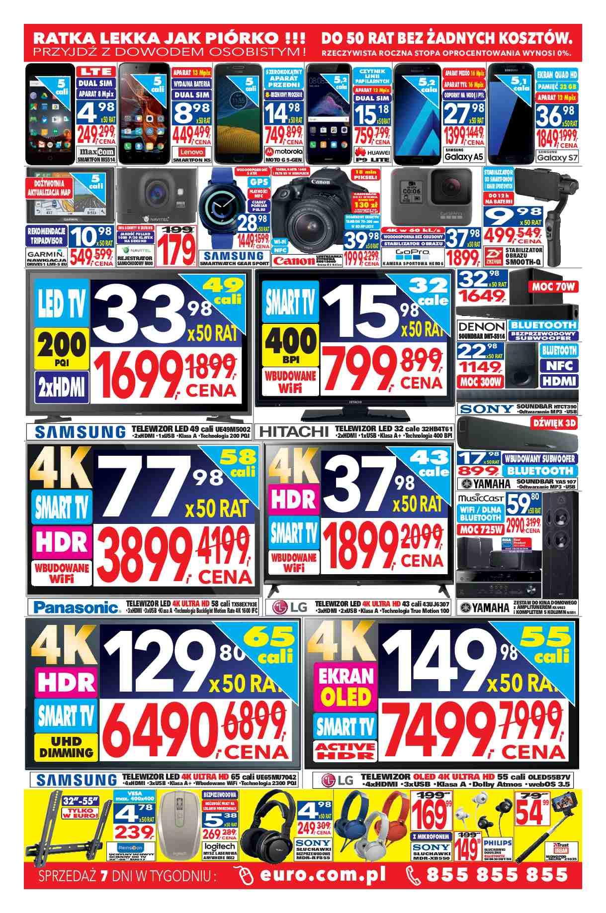 Gazetka promocyjna RTV Euro AGD str. 2