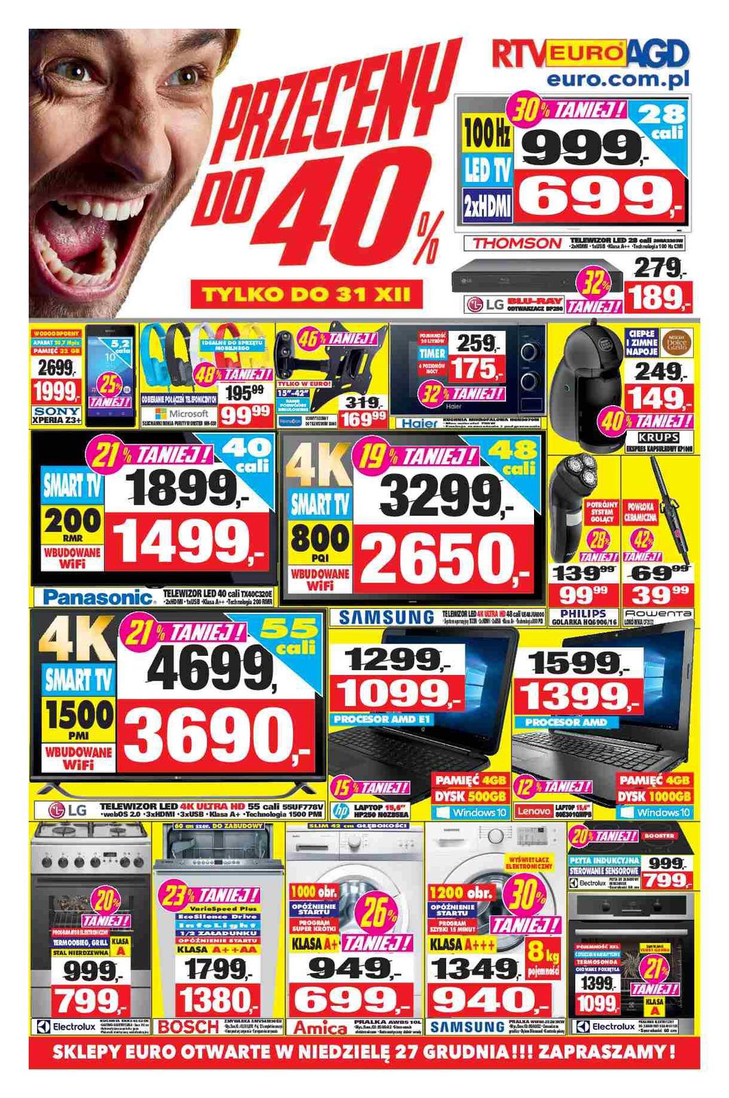 Gazetka promocyjna RTV Euro AGD str. 1