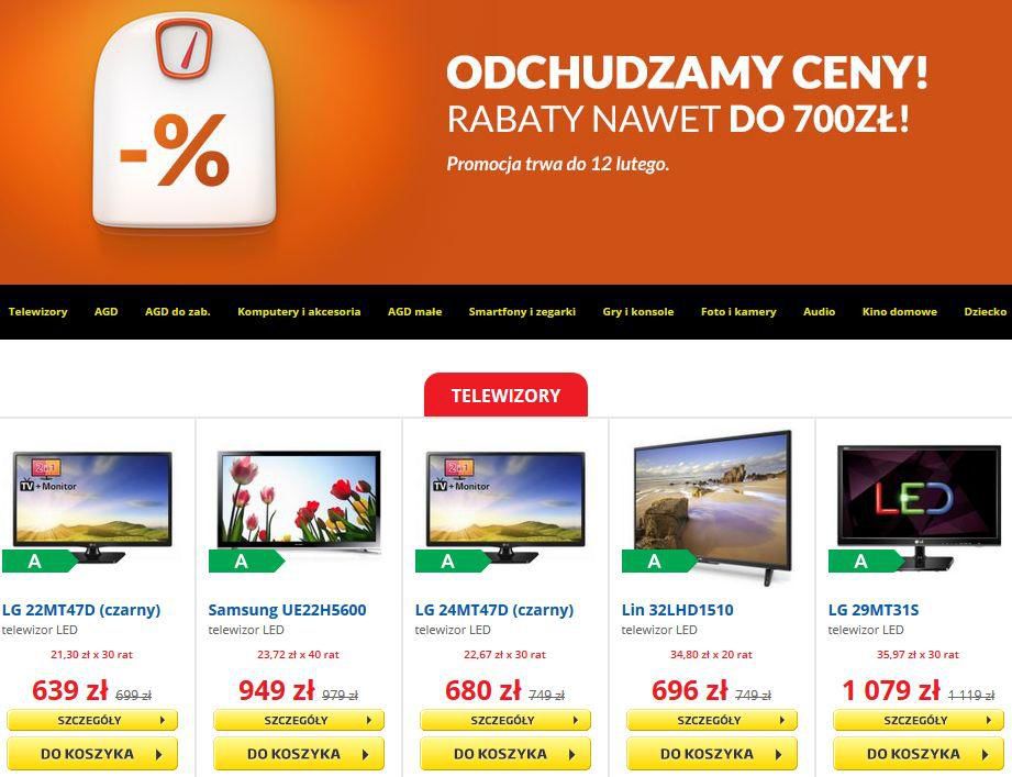 Gazetka promocyjna RTV Euro AGD str. 1