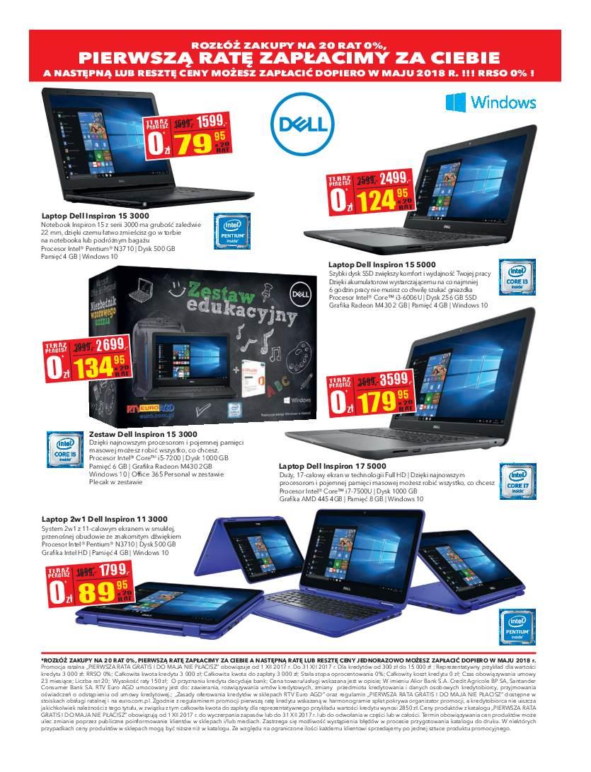 Gazetka promocyjna RTV Euro AGD str. 36