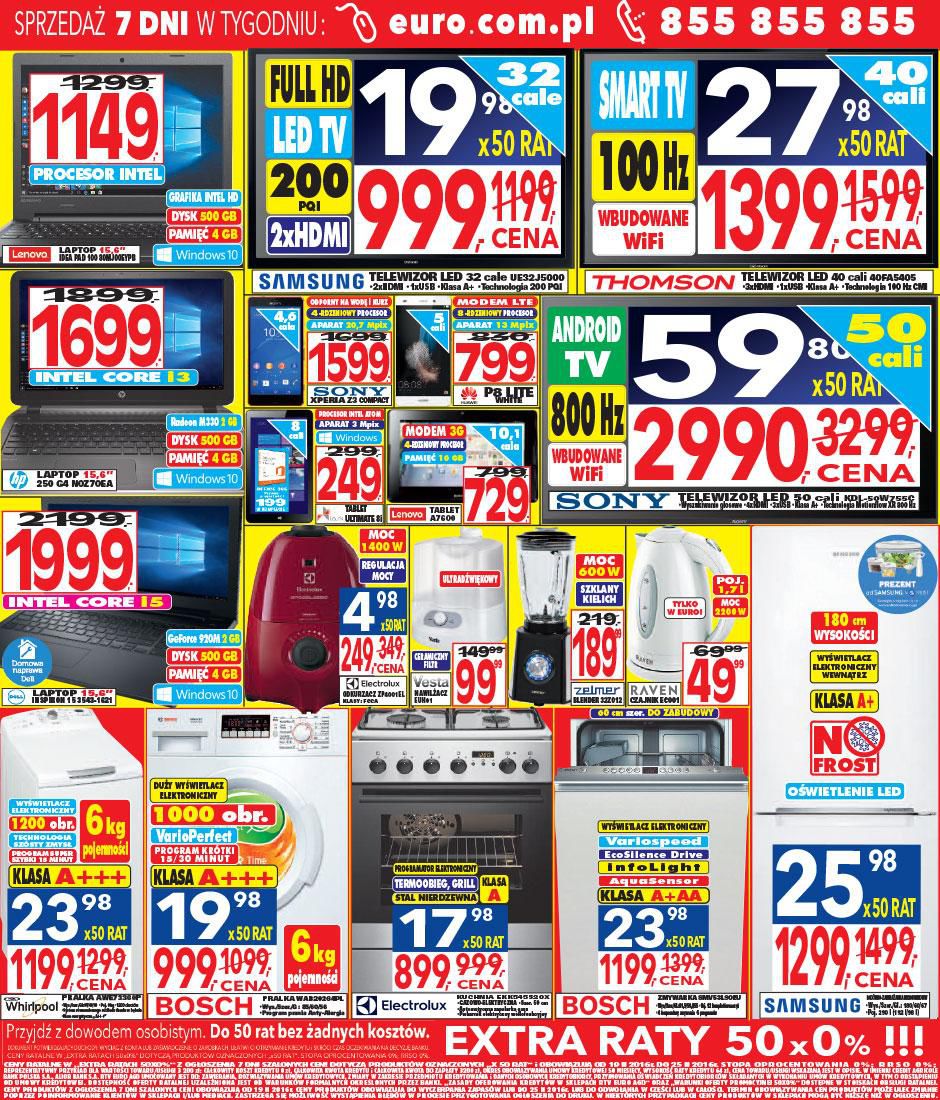 Gazetka promocyjna RTV Euro AGD str. 1