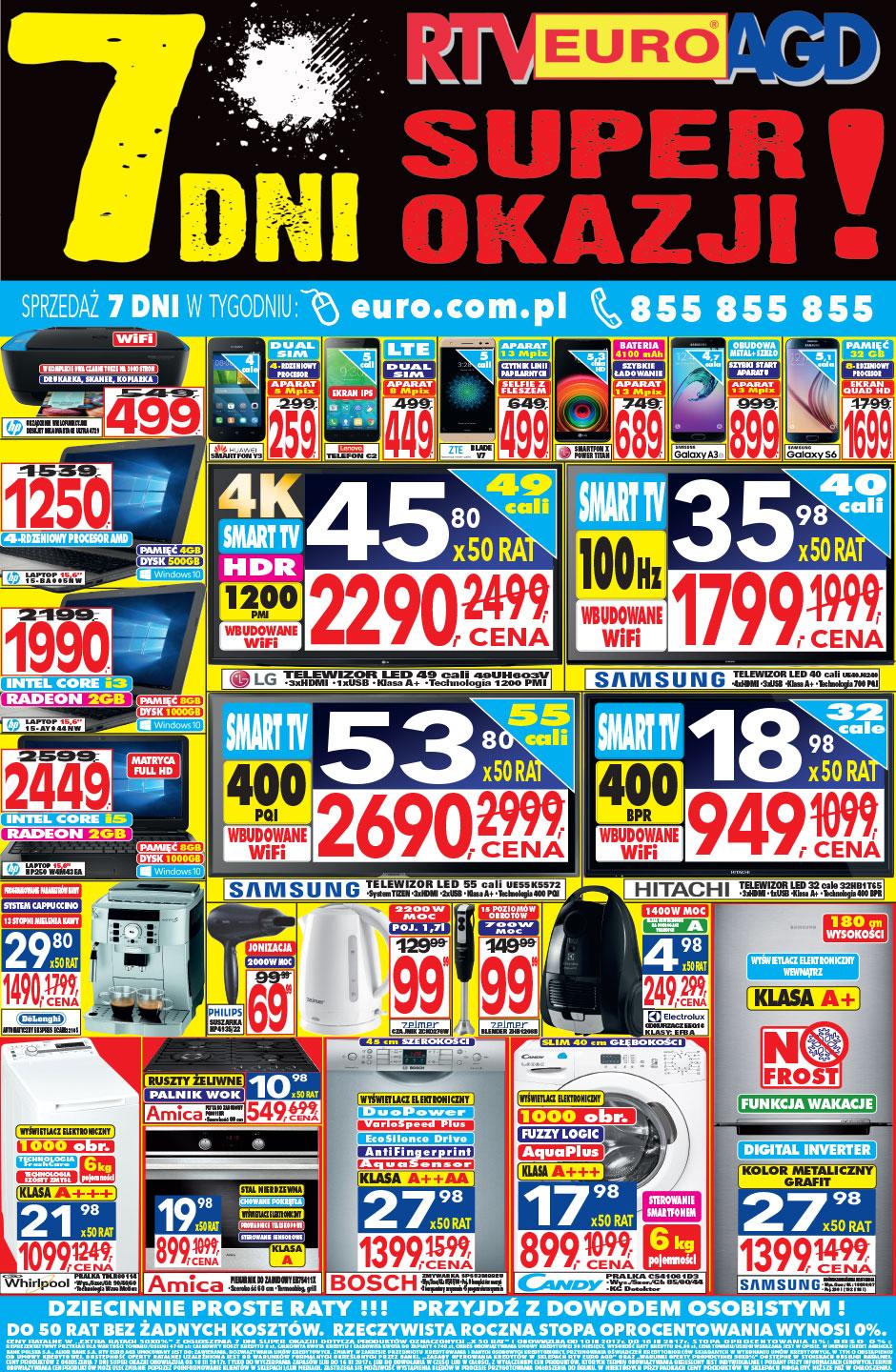 Gazetka promocyjna RTV Euro AGD str. 1