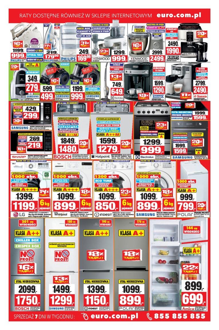 Gazetka promocyjna RTV Euro AGD str. 2