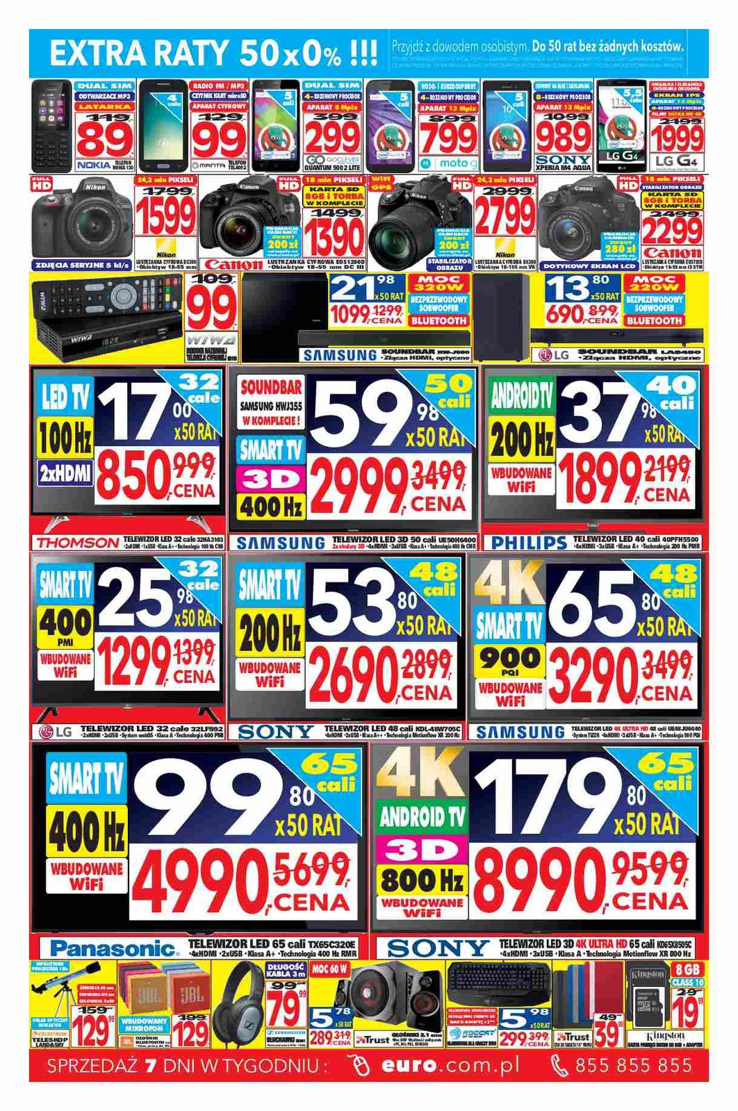 Gazetka promocyjna RTV Euro AGD str. 3