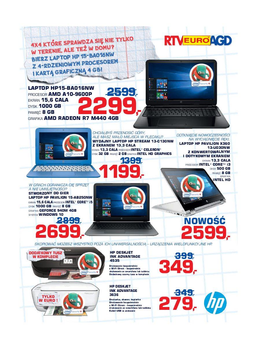 Gazetka promocyjna RTV Euro AGD str. 9
