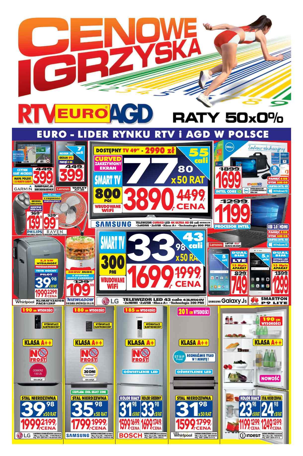 Gazetka promocyjna RTV Euro AGD str. 1