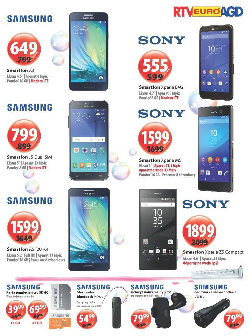 Gazetka promocyjna RTV Euro AGD str. 7