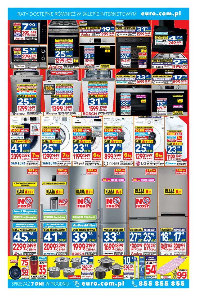 Gazetka promocyjna RTV Euro AGD str. 2