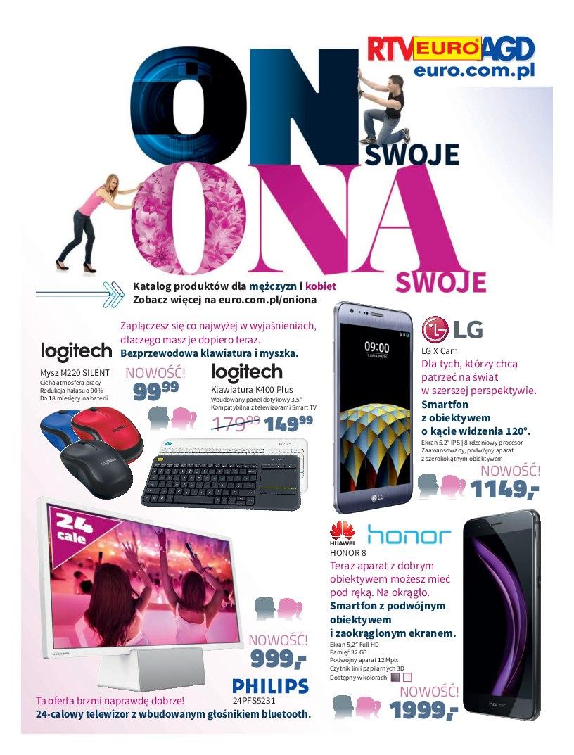 Gazetka promocyjna RTV Euro AGD str. 1