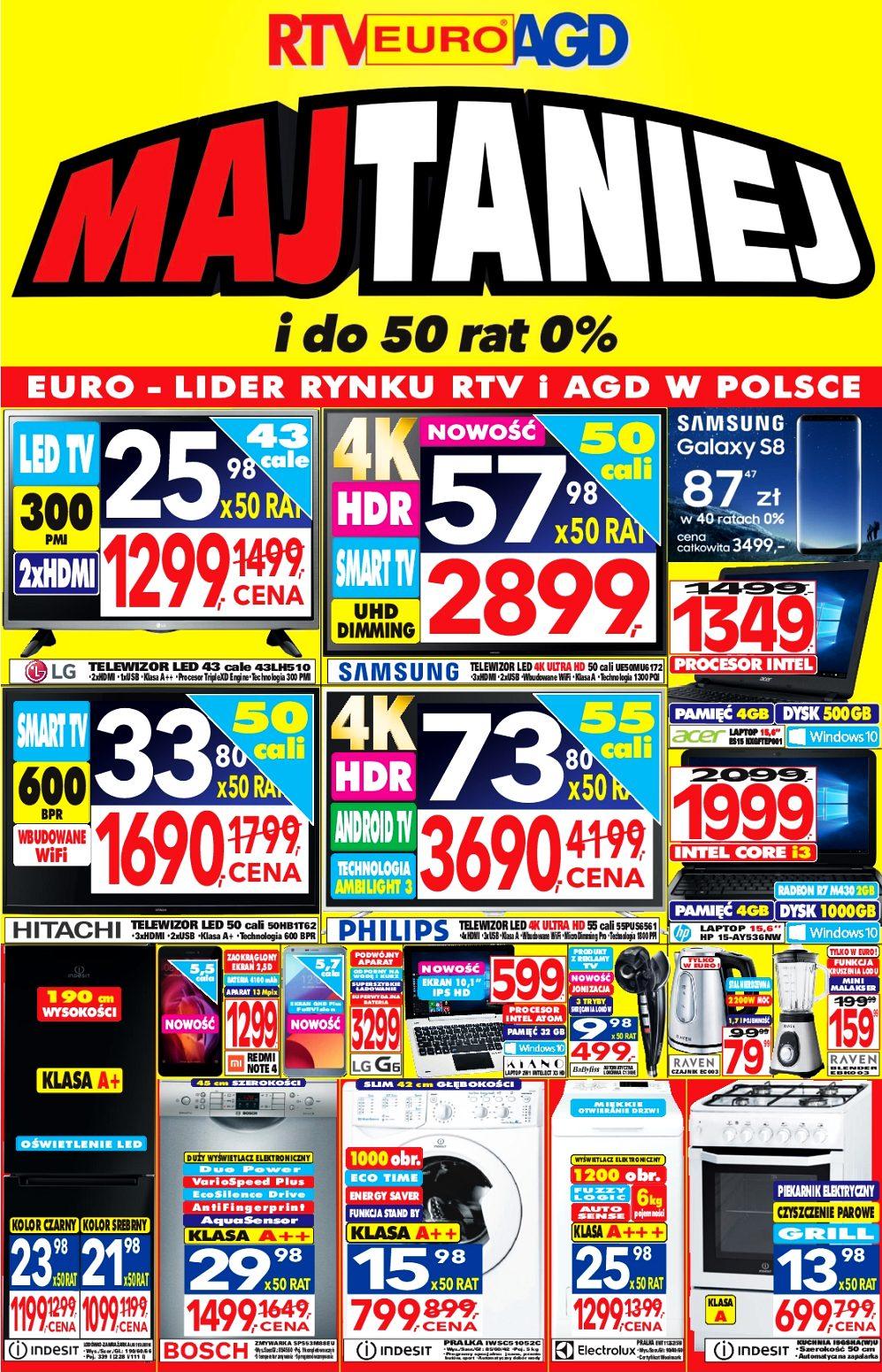 Gazetka promocyjna RTV Euro AGD str. 1