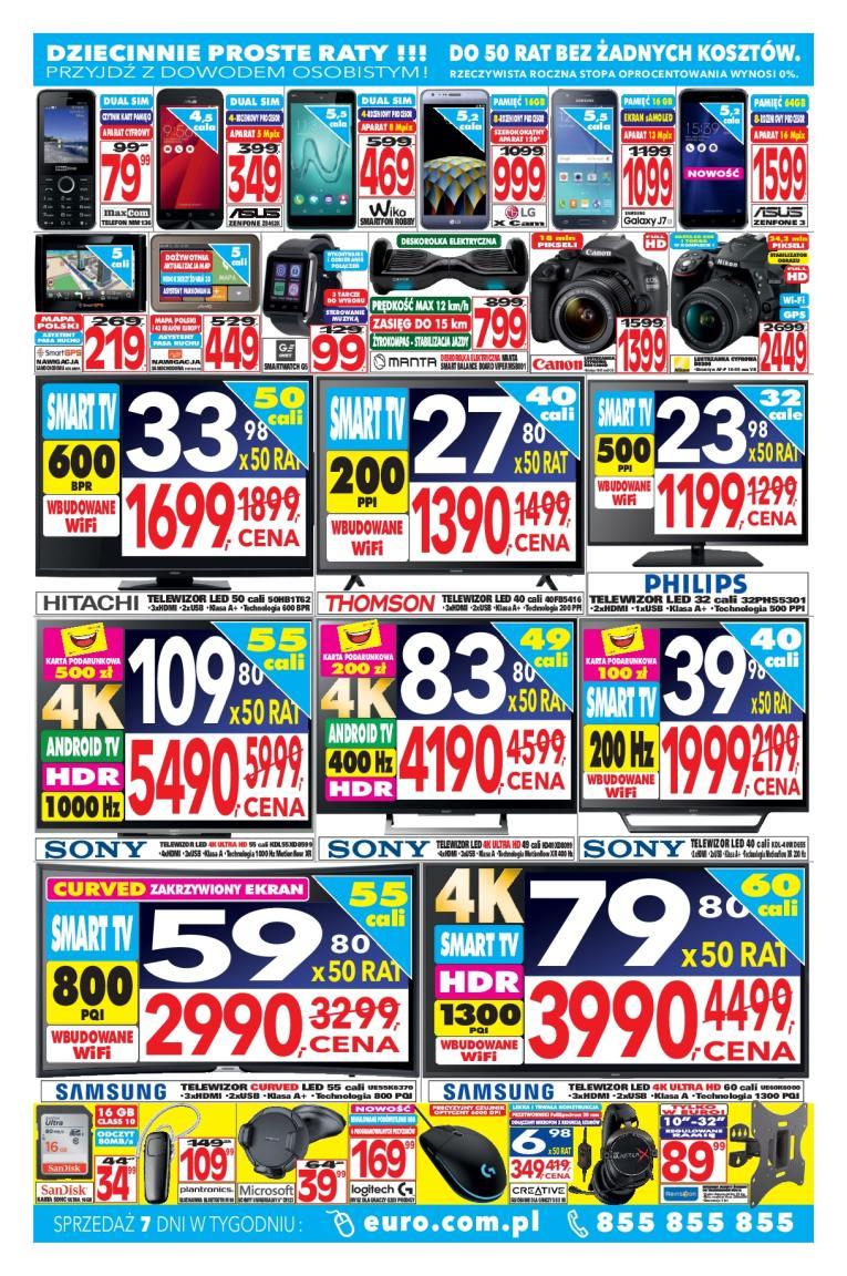 Gazetka promocyjna RTV Euro AGD str. 3