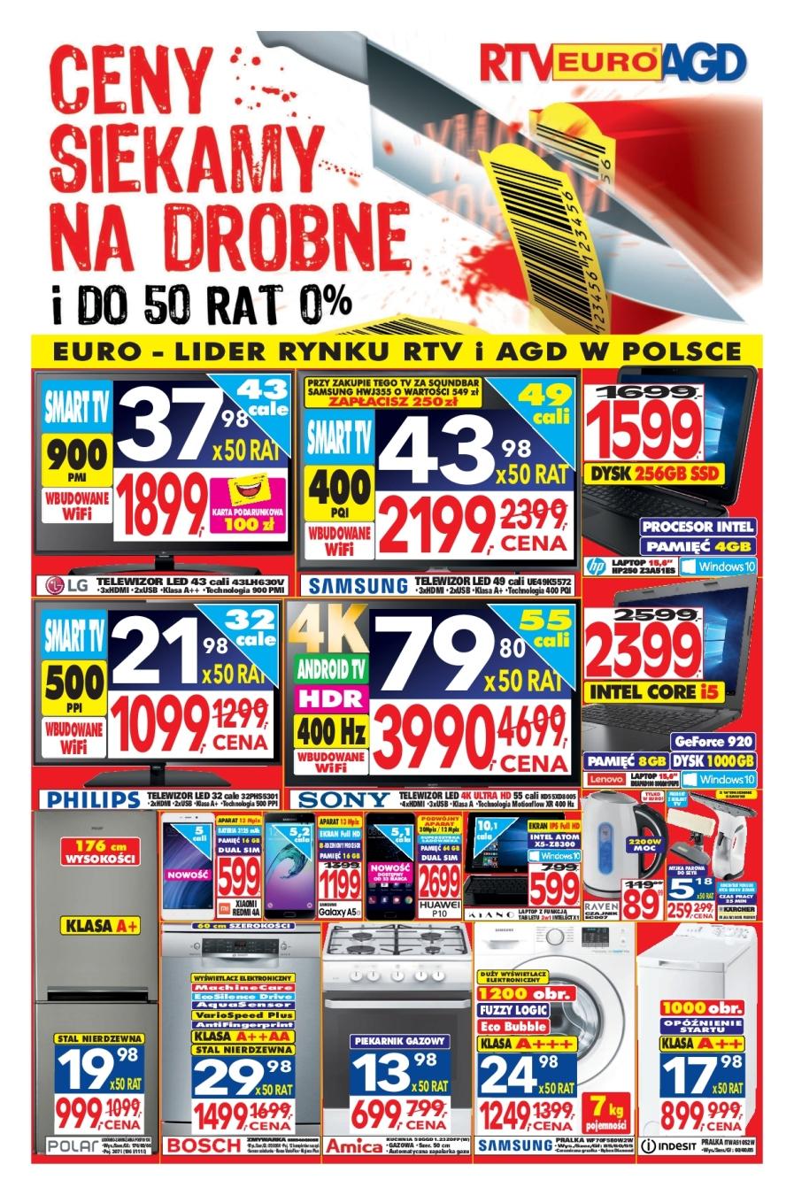 Gazetka promocyjna RTV Euro AGD str. 1