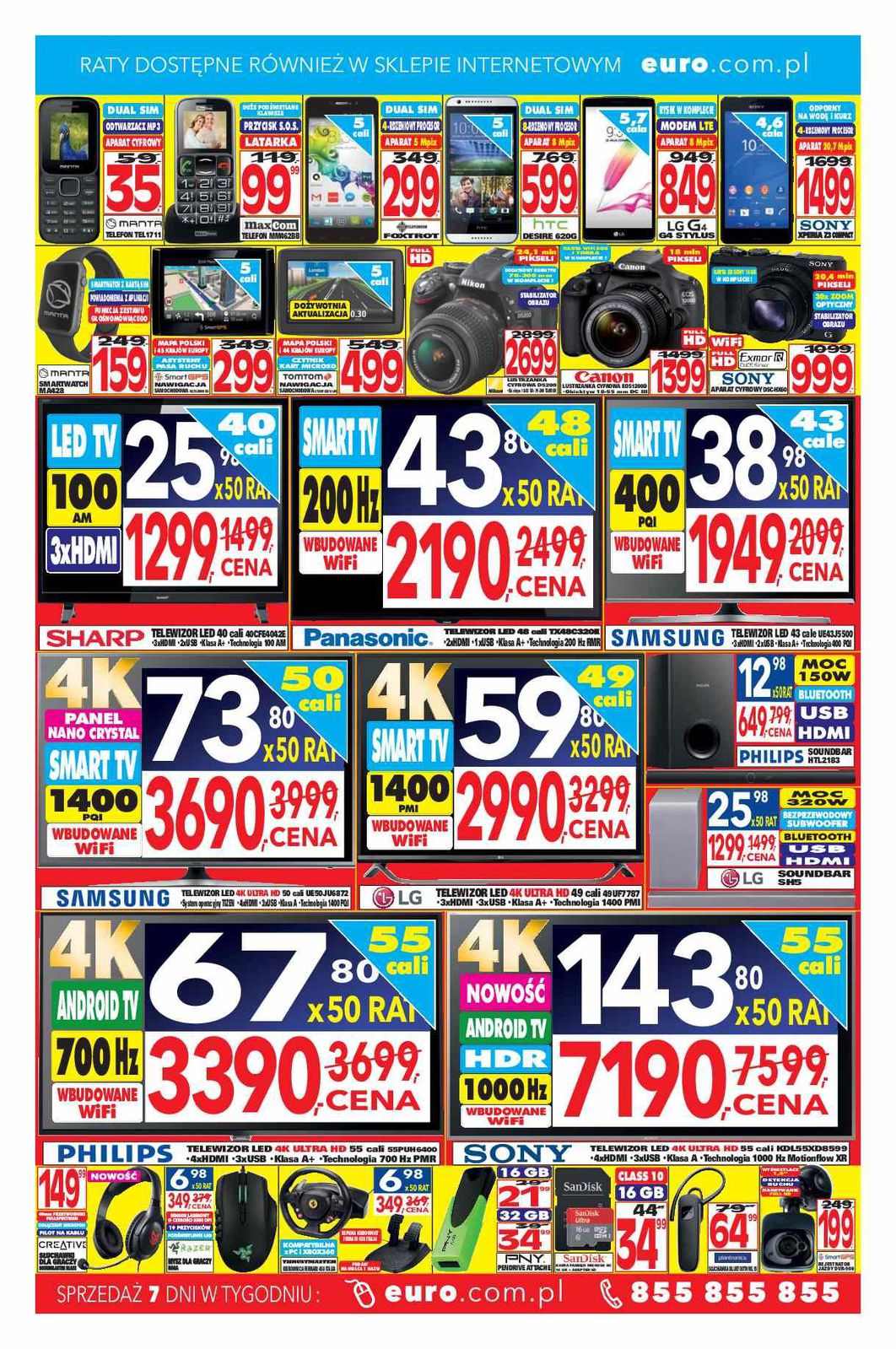 Gazetka promocyjna RTV Euro AGD str. 3