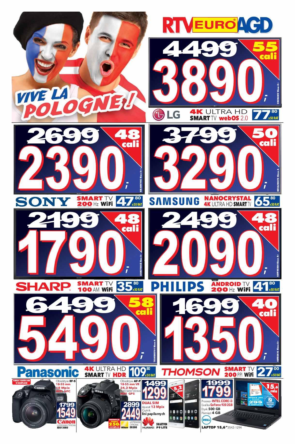 Gazetka promocyjna RTV Euro AGD str. 1