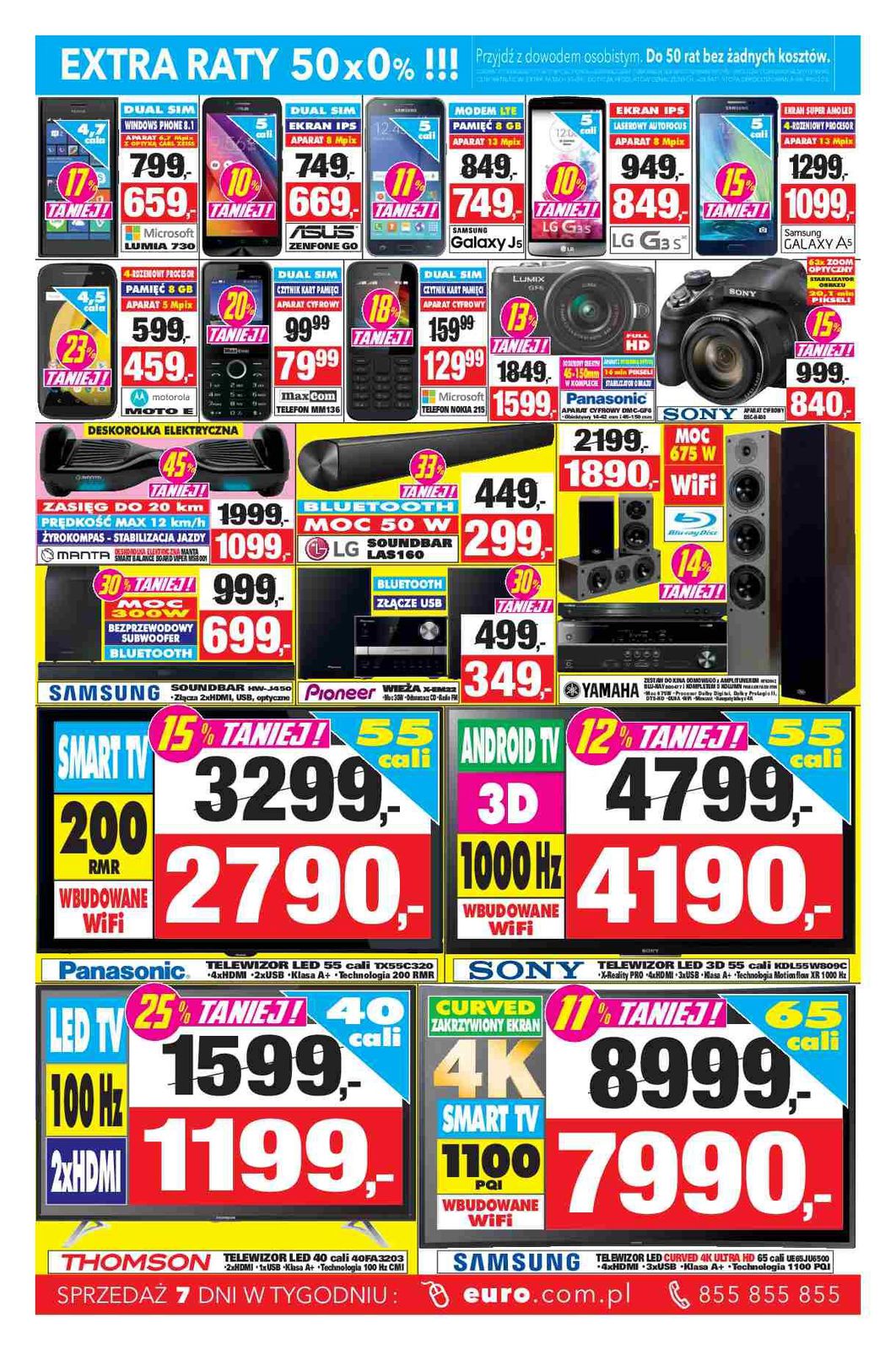 Gazetka promocyjna RTV Euro AGD str. 3