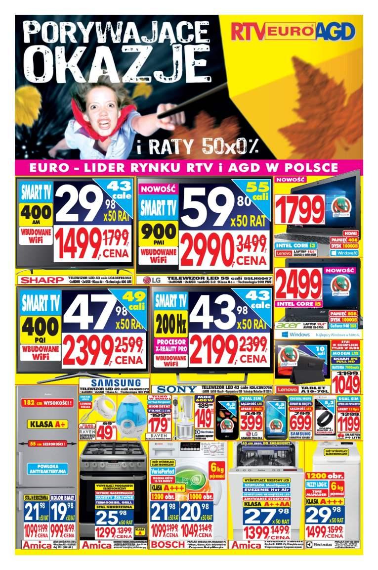 Gazetka promocyjna RTV Euro AGD str. 1