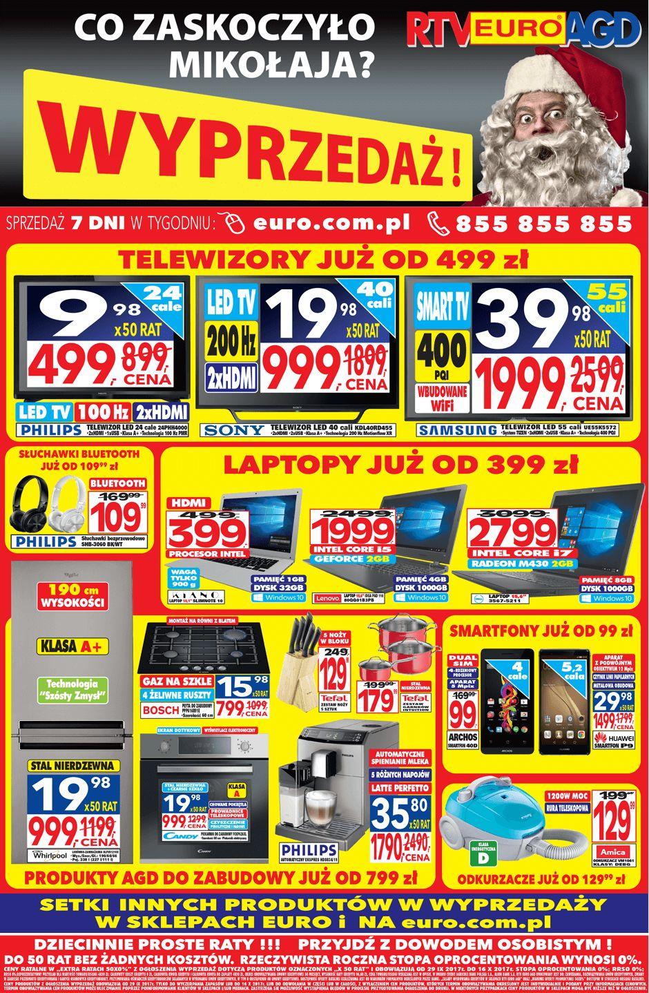 Gazetka promocyjna RTV Euro AGD str. 1