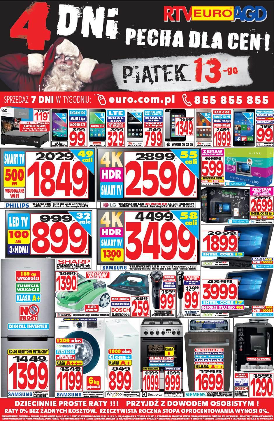 Gazetka promocyjna RTV Euro AGD str. 1