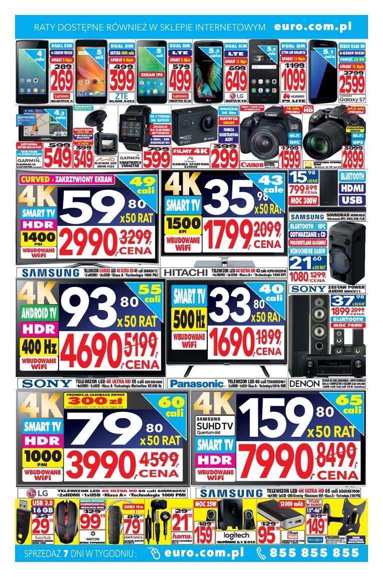 Gazetka promocyjna RTV Euro AGD str. 3