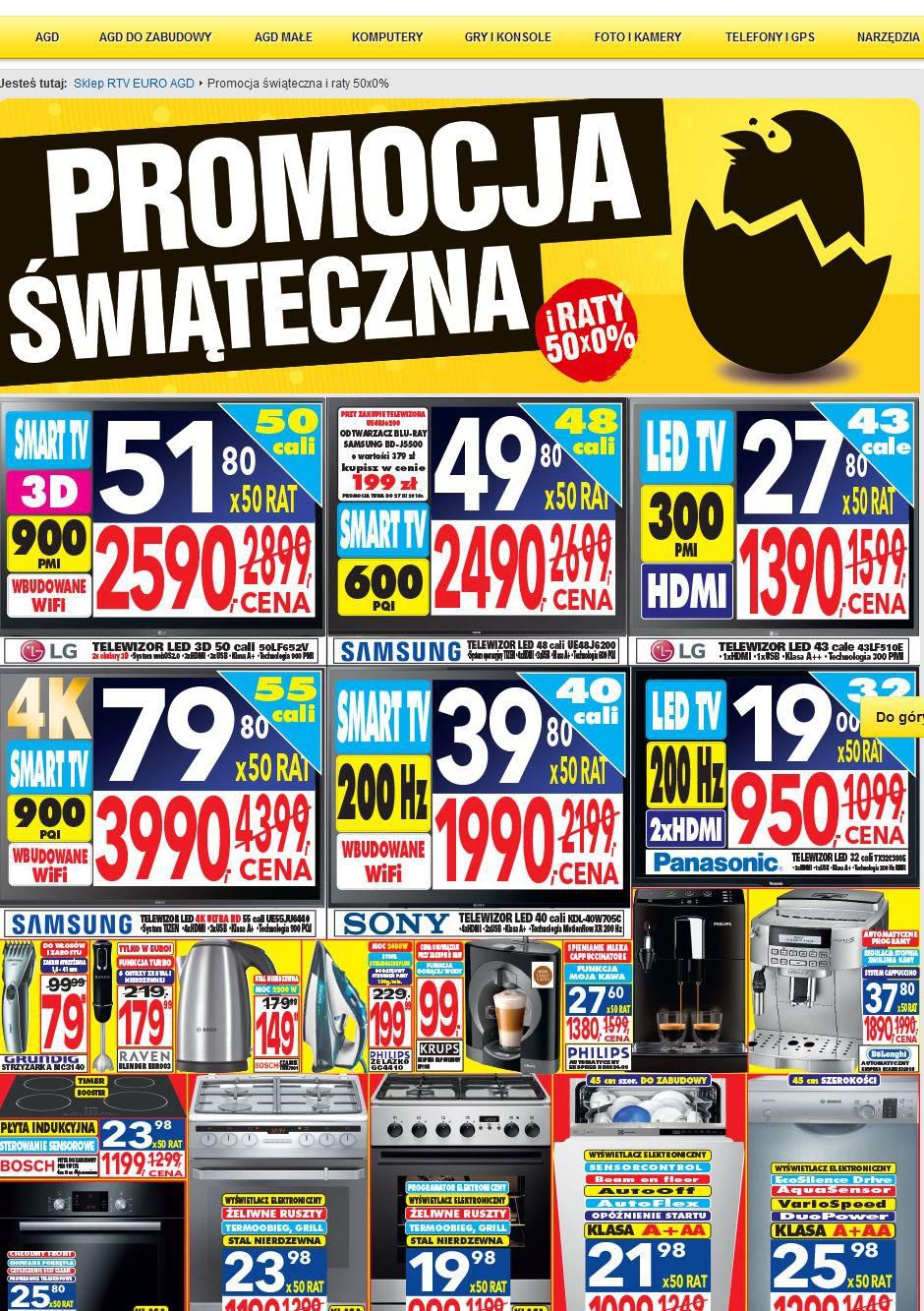 Gazetka promocyjna RTV Euro AGD str. 1