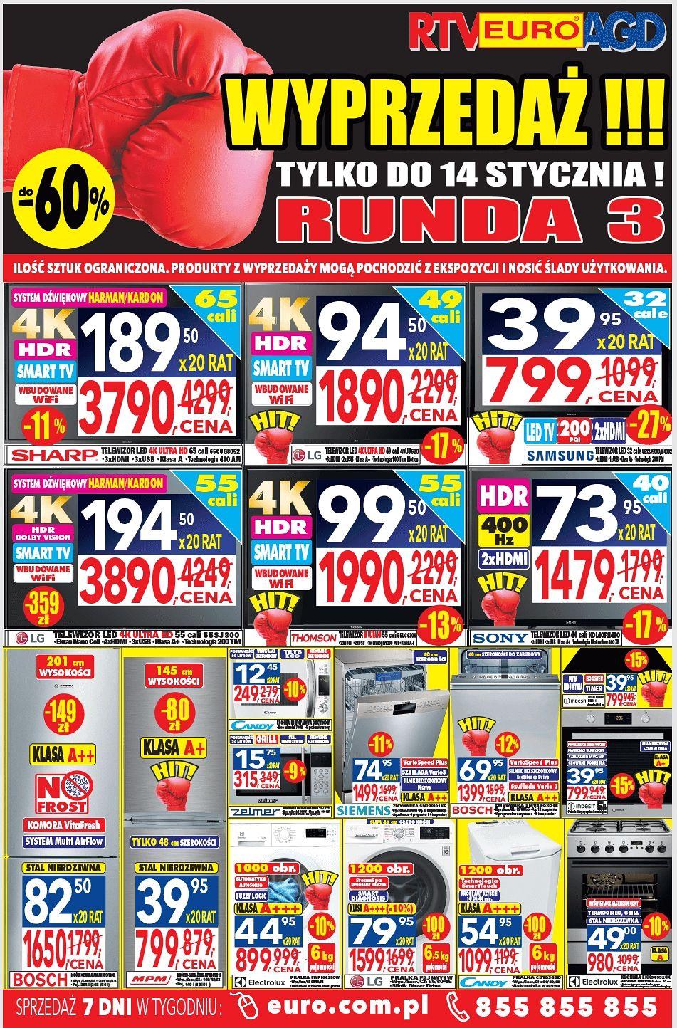 Gazetka promocyjna RTV Euro AGD str. 1