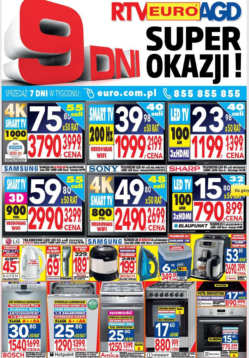 Gazetka promocyjna RTV Euro AGD str. 1