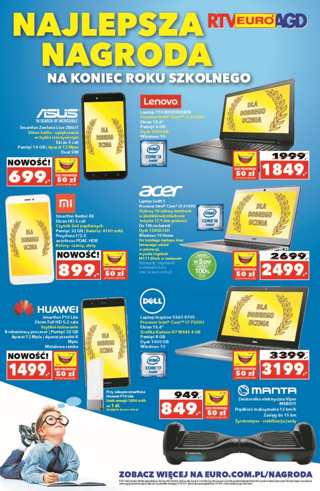 Gazetka promocyjna RTV Euro AGD str. 1